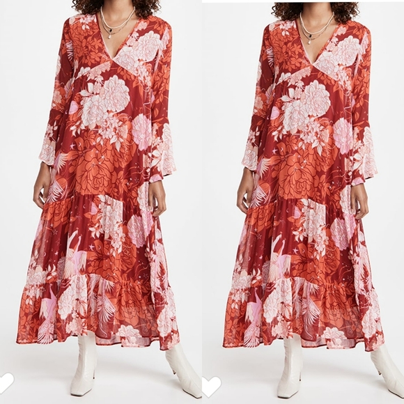 Free People Moroccan Roll Maxi Dress - Picture 2 of 16